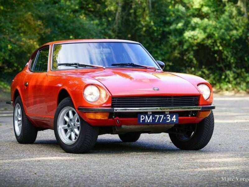 Occasion Datsun 240Z 151 ch (111 kW) 1972 Rouge Coupé