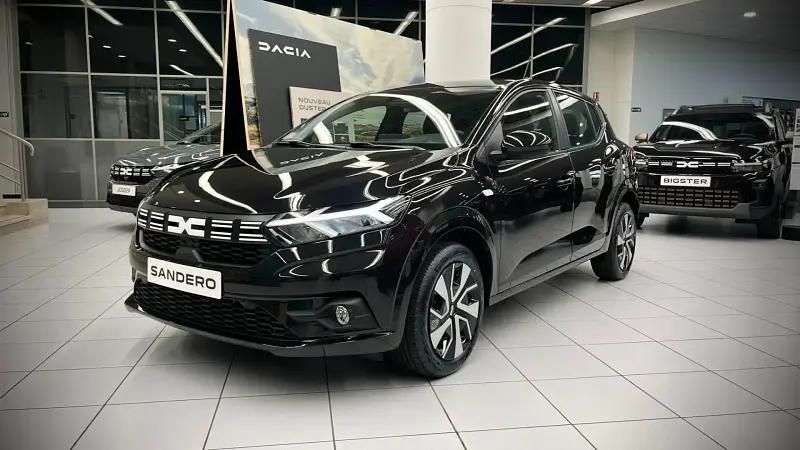 Noir Nouvelle 2025 Dacia Sandero Expression Citadine | 16 480 € - Image 1/4