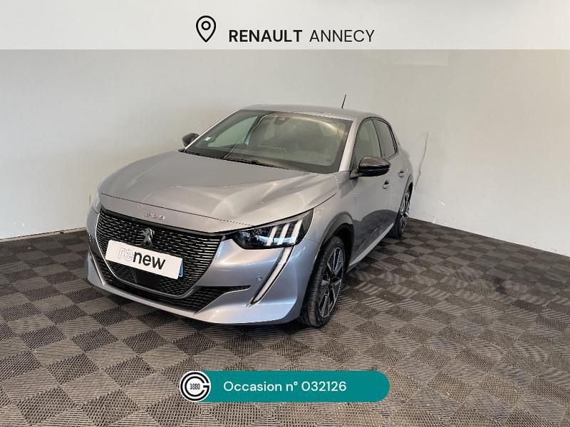 Utilisé 2020 Peugeot e-208 GT Citadine | 15 990 € (Prix juste) - Image 1/4