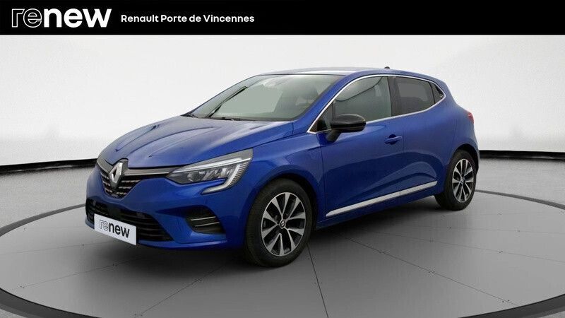 Bleu Utilisé 2022 Renault Clio V Techno Citadine | 15 490 € (Prix juste) - Image 1/4