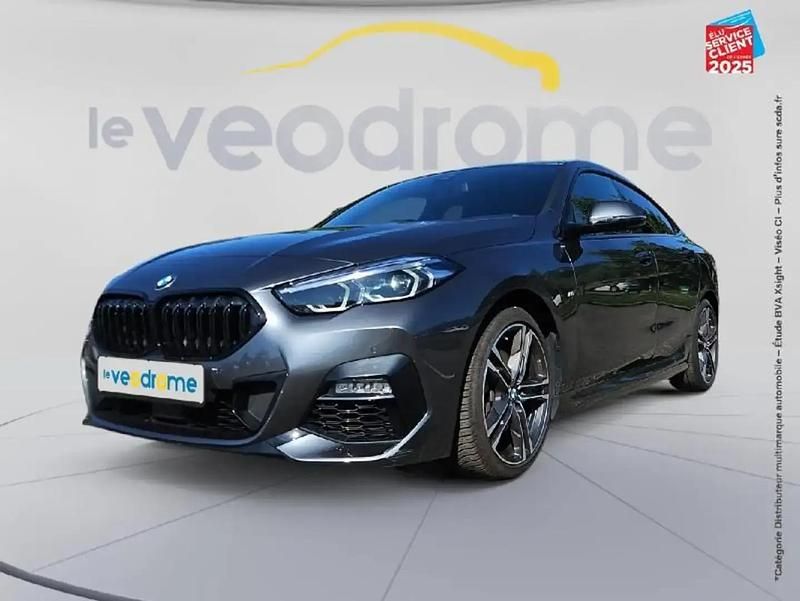 Gris Utilisé 2021 BMW 218 M Sport Berline | 27 999 € (Prix juste) - Image 1/4