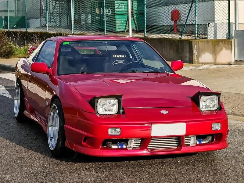Rouge Occasion 1994 Nissan 200 SX S Coupé | 27 000 € - Image 1/4