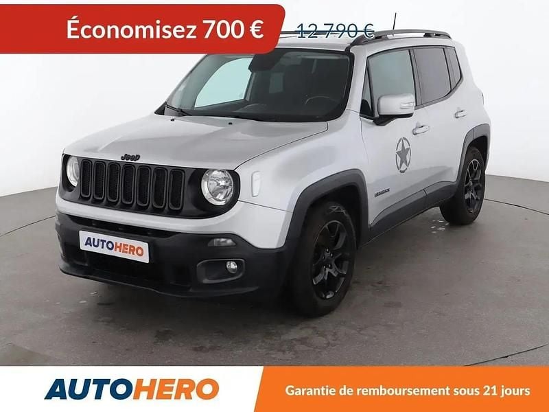 Gris Occasion 2017 Jeep Renegade Longitude SUV | 12 090 € (Prix juste) - Image 1/2