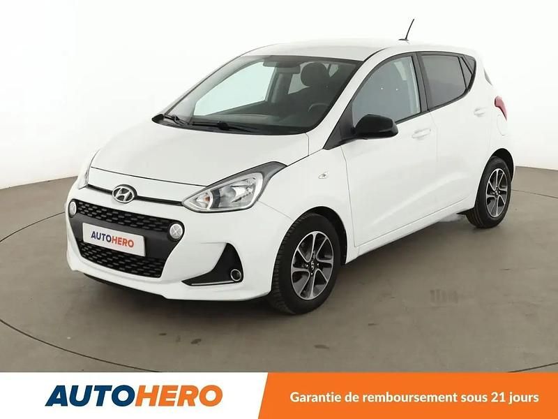 Blanc Utilisé 2019 Hyundai i10 Edition Citadine | 9 690 € (Prix juste) - Image 1/2
