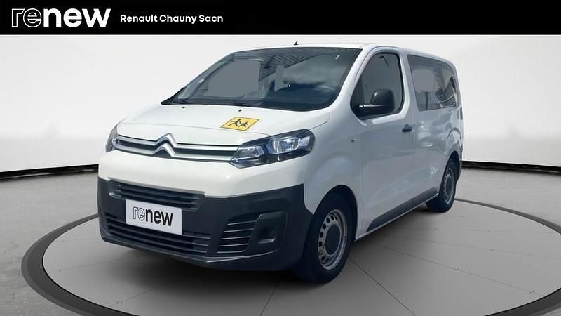 Blanc Utilisé 2017 Citroën Jumpy Comfort Monospace | 19 999 € - Image 1/4