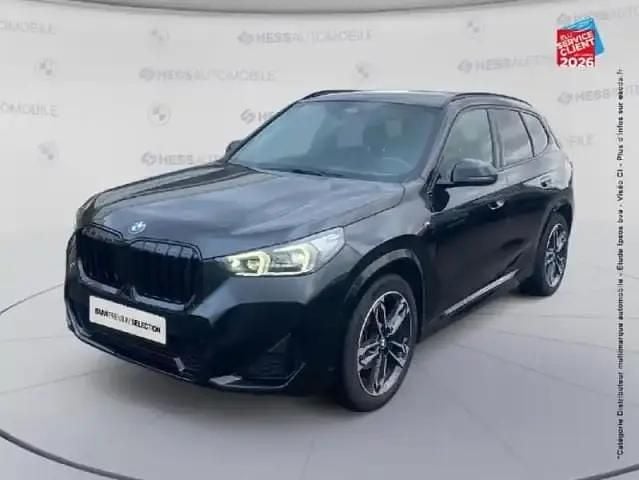 Saphirschwarz métal Occasion 2024 BMW X1 M Sport SUV | 40 999 € - Image 1/4