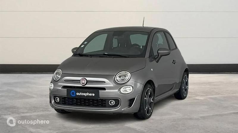 Bleu Occasion 2018 Fiat 500 S Berline | 10 999 € (Prix juste) - Image 1/4