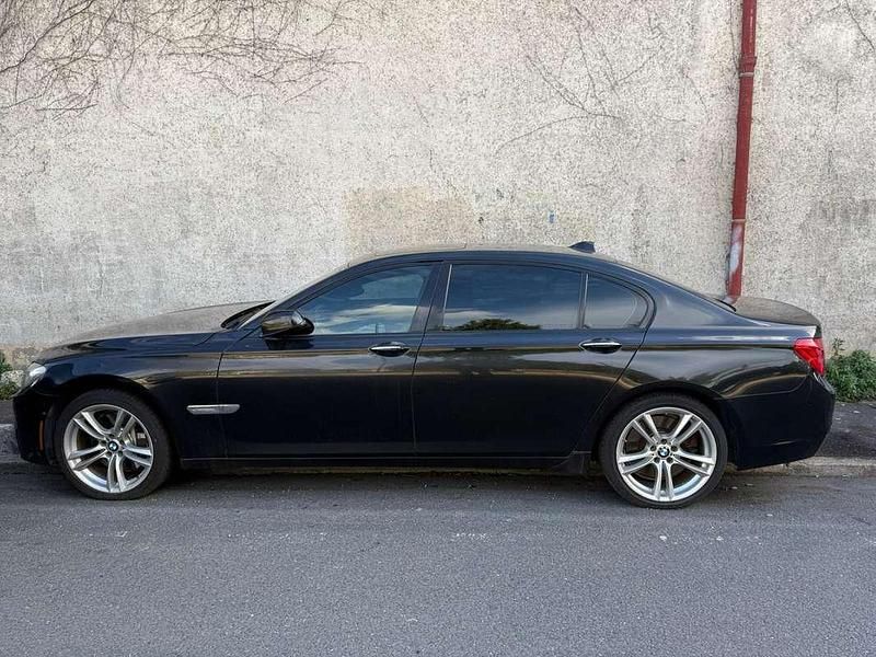 Occasion BMW 750L Exclusive 434 ch (319 kW) 2011 Noir Berline