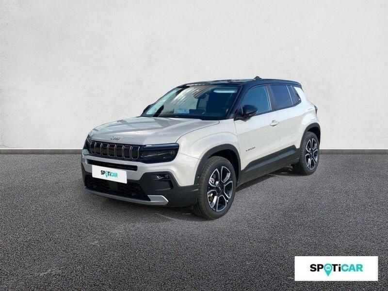 Beige Utilisé 2025 Jeep Avenger EV Summit SUV | 37 500 € - Image 1/3