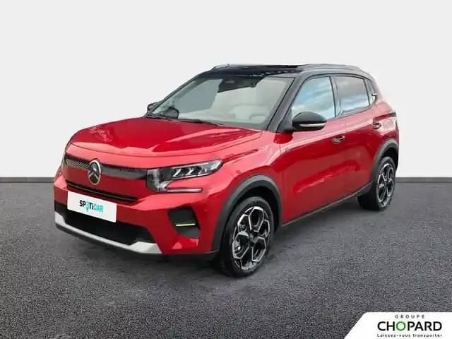 Rouge Occasion 2024 Citroën e-C3 Berline | 23 290 € (Prix juste) - Image 1/4