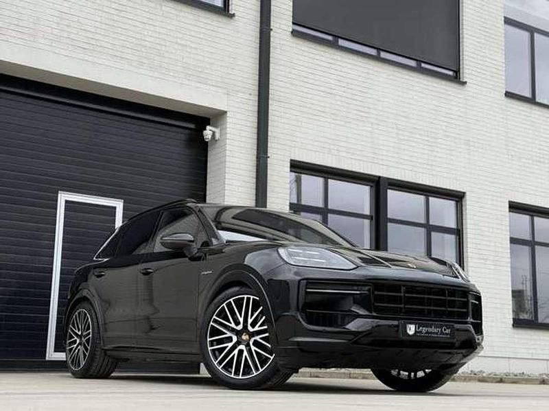 Occasion Porsche Cayenne Sport 470 ch (345 kW) 2024 Noir SUV