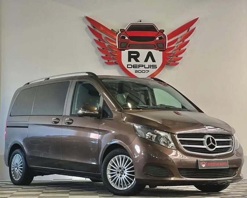 Utilisé 2015 Mercedes V220 Monospace | 31 999 € (Prix juste) - Image 1/4