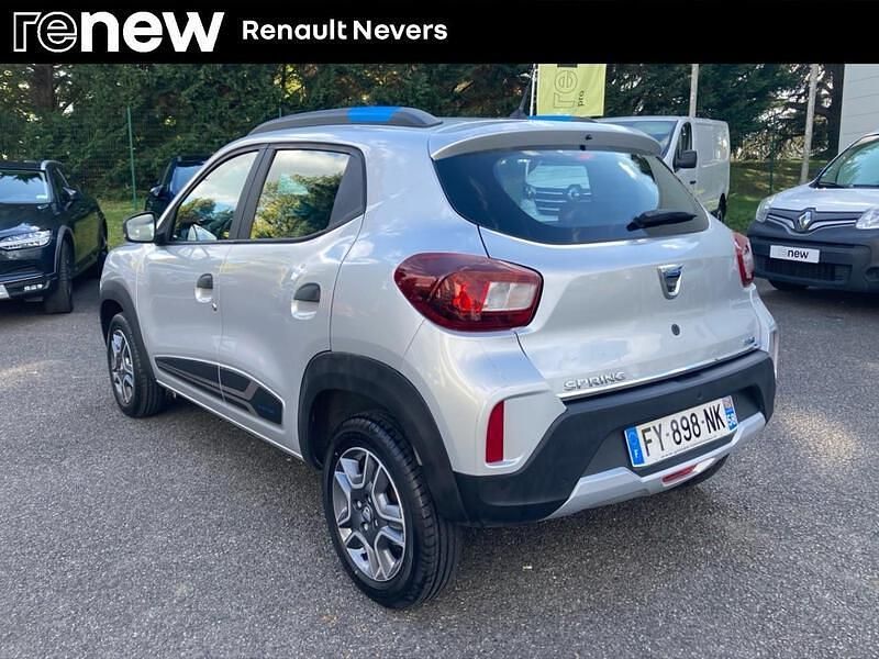 Occasion Dacia Spring Business 2021 Gris Citadine