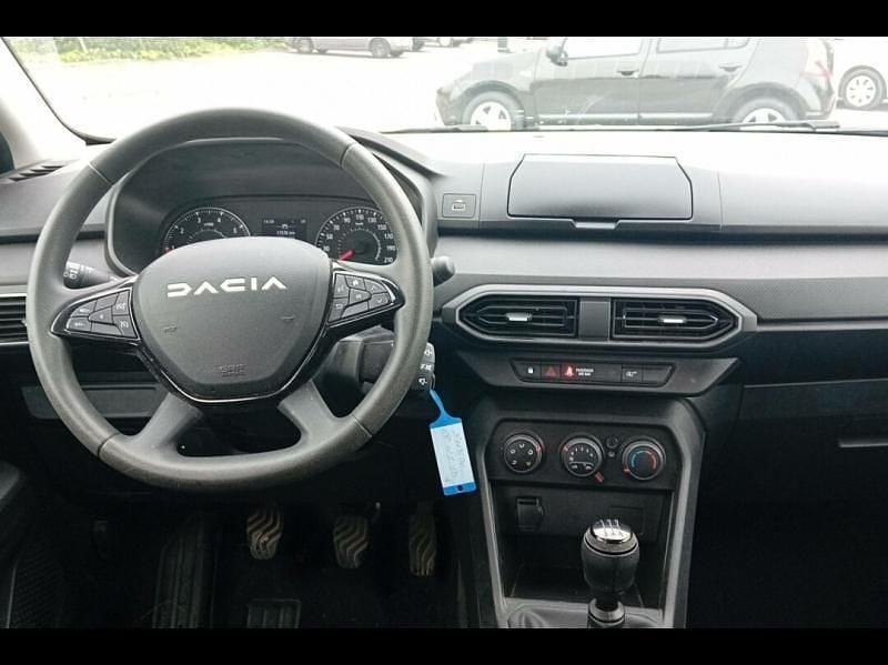 Nouvelle Dacia Sandero Essentiel 2025 Blanc Citadine