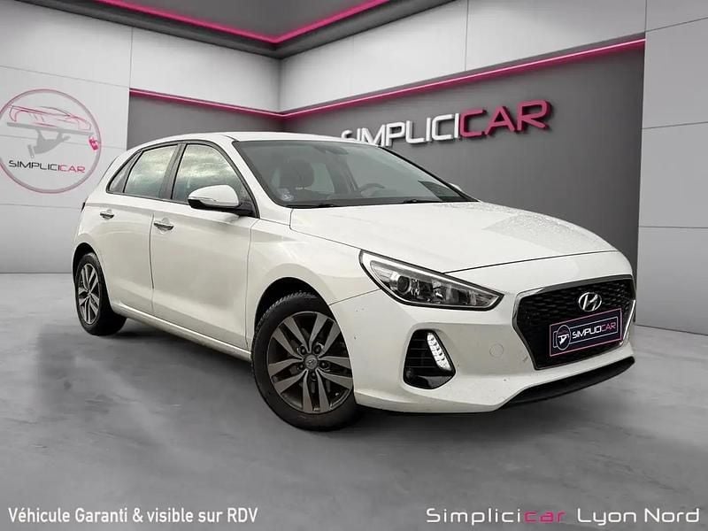 Occasion Hyundai i30 140 ch (102 kW) 2017 Blanc Berline