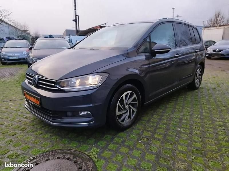 Noir Occasion 2018 VW Touran Sound Monospace | 15 300 € (Bon prix) - Image 1/4