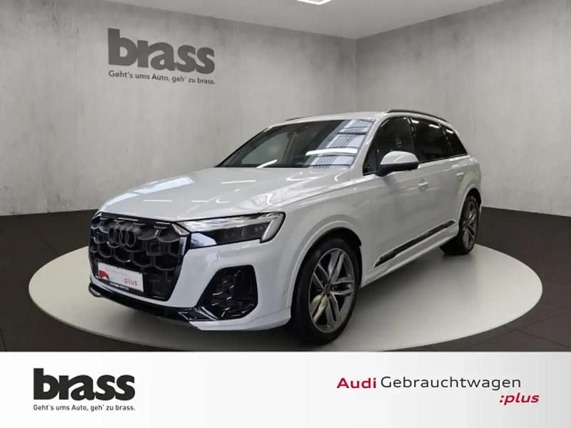 Blanc Occasion 2025 Audi Q7 S-Line SUV | 63 900 € - Image 1/4