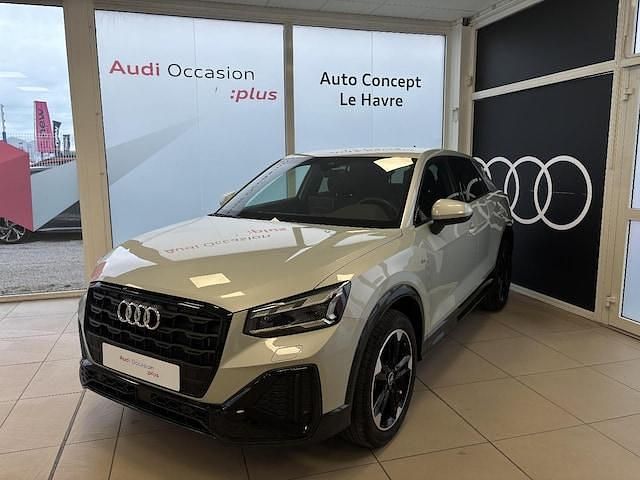 Argent rosée métallisé Occasion 2025 Audi Q2 S-Line SUV | 35 590 € (Prix juste) - Image 1/4