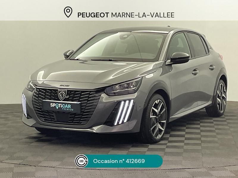 Gris Nouvelle 2025 Peugeot 208 GT Citadine | 23 980 € (Prix juste) - Image 1/4