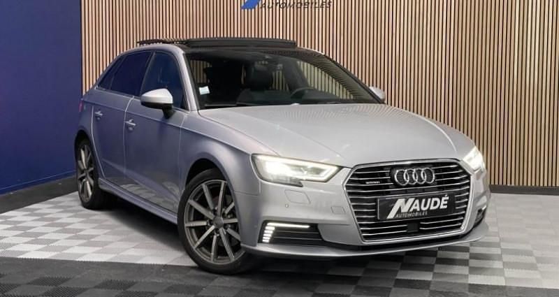 Gris Utilisé 2020 Audi A3 Sportback e-tron Design Berline | 25 490 € (Prix juste) - Image 1/4