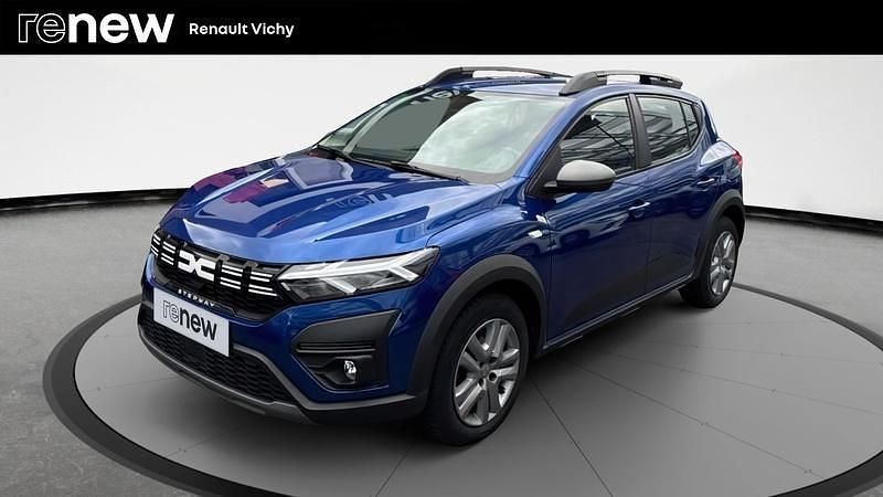 Bleu Utilisé 2023 Dacia Sandero Expression Citadine | 15 490 € (Prix juste) - Image 1/4