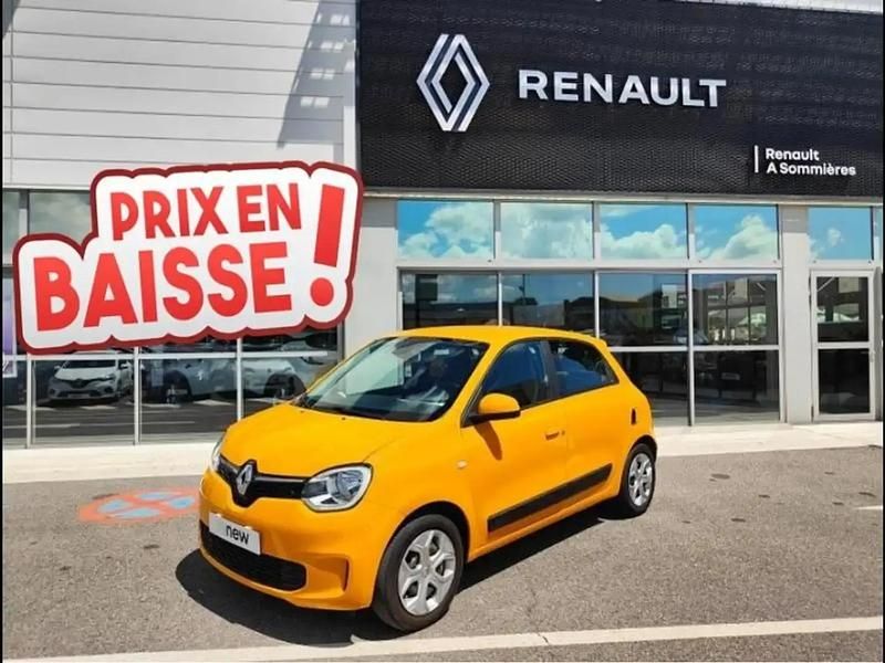 Occasion Renault Twingo SE 67 ch (49 kW) 2021 Jaune Citadine