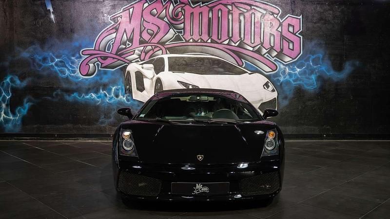 Occasion Lamborghini Gallardo 519 ch (381 kW) 2010 Noir Cabriolet