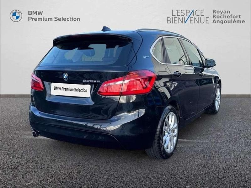 Occasion BMW 225 137 ch (100 kW) 2017 Noir Monospace