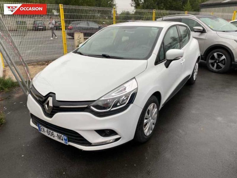 Blanc Utilisé 2018 Renault Clio IV SE Van | 9 990 € - Image 1/4