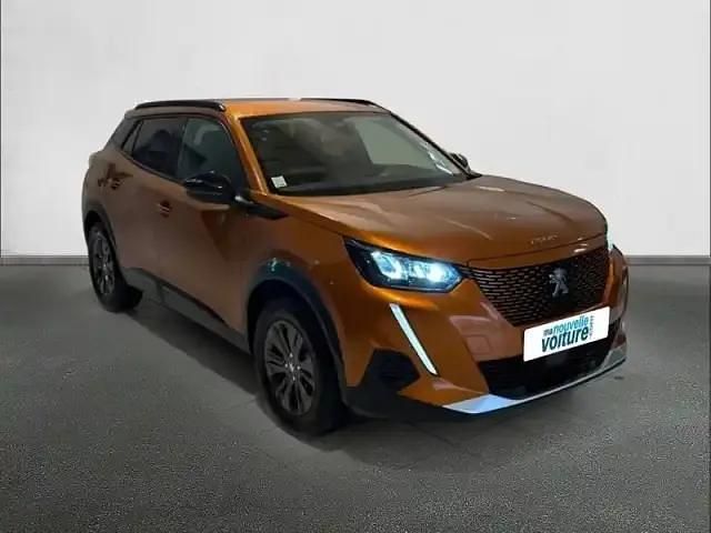 Occasion Peugeot e-2008 Style 100 kW (136 ch) 2022 Orange SUV