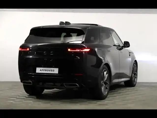 Nouvelle Land Rover Range Rover Sport SE Dynamic 2025 Santorini black métallisé SUV