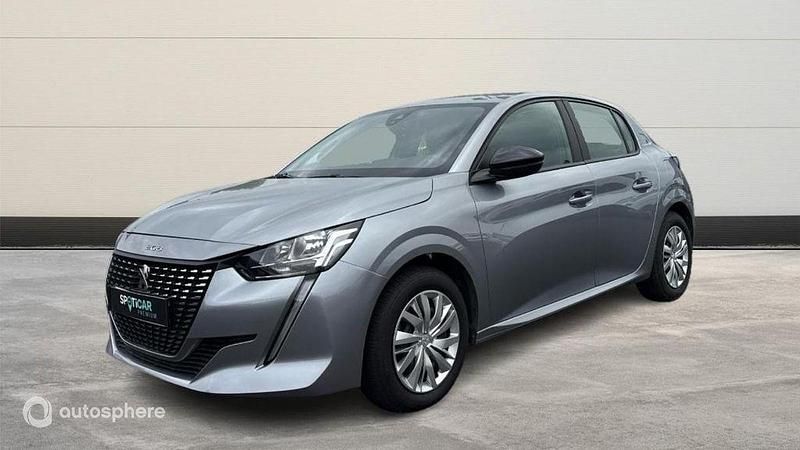 Jaune Utilisé 2023 Peugeot 208 Active Citadine | 15 399 € (Prix juste) - Image 1/4