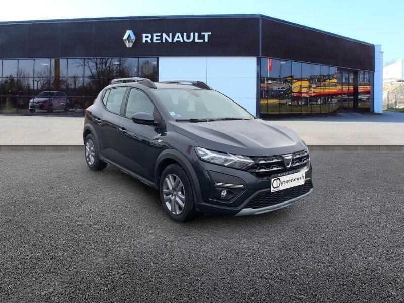 Occasion Dacia Sandero Comfort 101 ch (74 kW) 2022 Gris Citadine