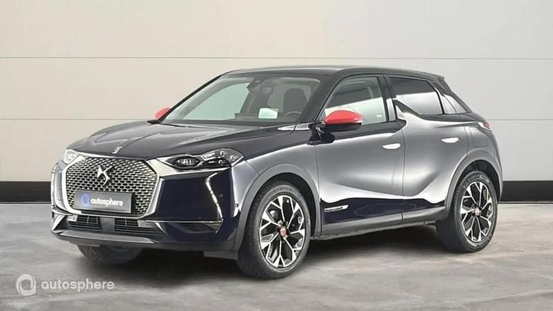 Bleu Occasion 2021 DS Automobiles DS3 Crossback SUV | 16 299 € (Bon prix) - Image 1/4