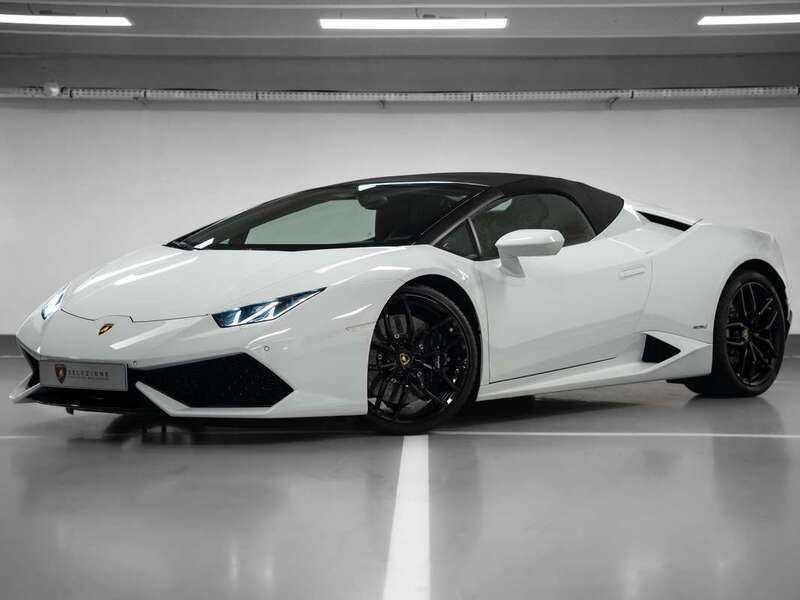 Occasion Lamborghini Huracán 610 ch (448 kW) 2017 Blanc Cabriolet