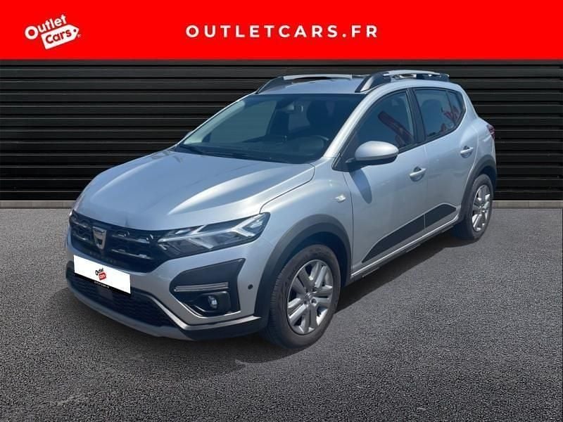 Gris comète métallisé Utilisé 2022 Dacia Sandero Comfort Citadine | 14 900 € (Prix juste) - Image 1/4