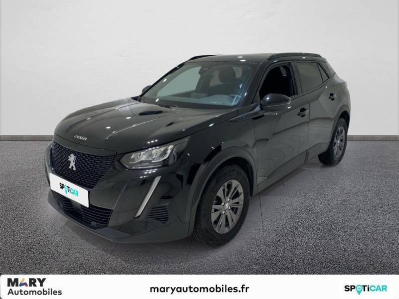 Noir Utilisé 2023 Peugeot 2008 Style SUV | 17 990 € (Bon prix) - Image 1/3