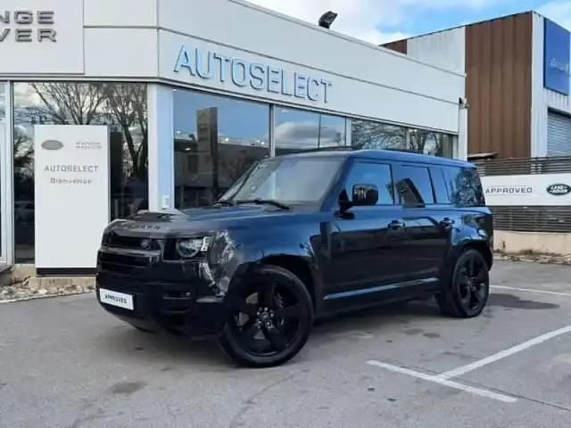 Occasion Land Rover Defender Dynamic 525 ch (386 kW) 2023 Santorini black métallisé SUV