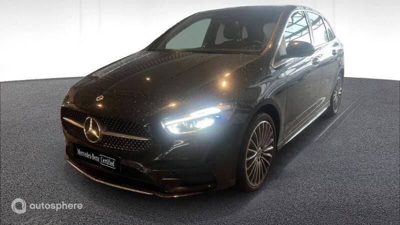Noir cosmos métallisé Utilisé 2024 Mercedes B250e AMG line Monospace | 52 900 € (Prix juste) - Image 1/4