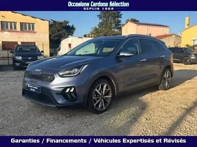 Bleu horizon métallisé Occasion 2022 Kia Niro SUV | 22 990 € (Prix juste) - Image 1/4