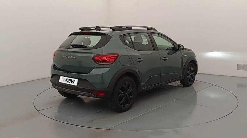 Occasion Dacia Sandero Extreme 92 ch (67 kW) 2024 Vert Citadine