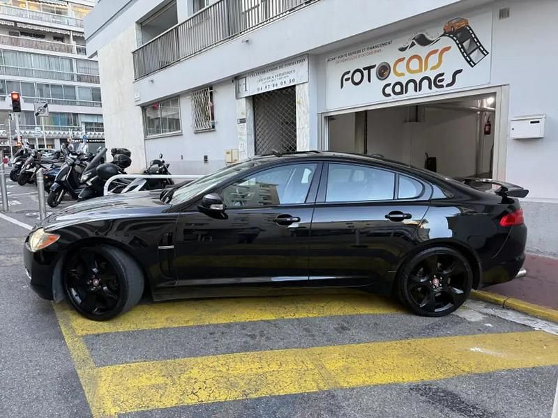 Occasion Jaguar XF 421 ch (309 kW) 2008 Noir Berline