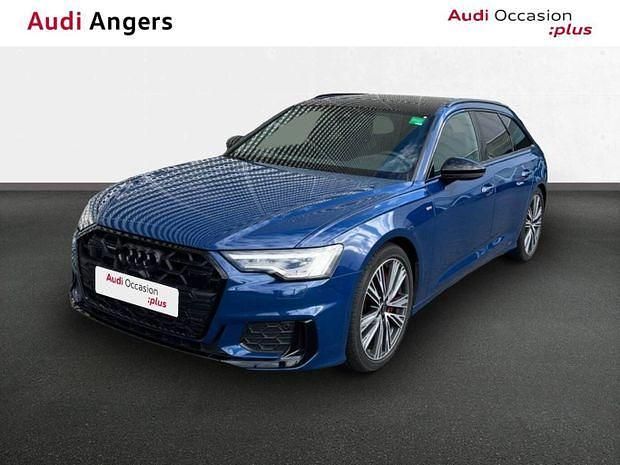 Bleu Utilisé 2024 Audi A6 Competition | 54 950 € (Bon prix) - Image 1/4