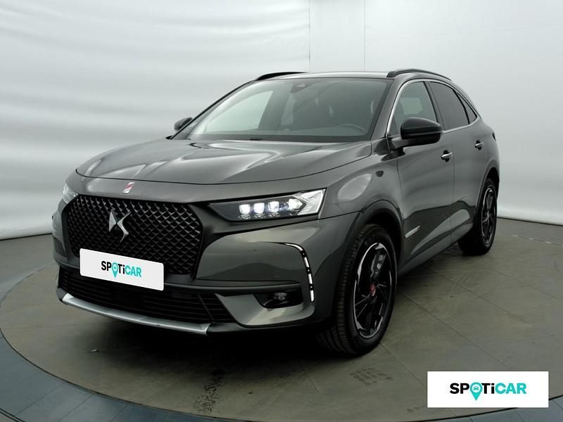 Gris Utilisé 2021 DS Automobiles DS7 Crossback Performance Line Plus SUV | 26 989 € (Bon prix) - Image 1/4