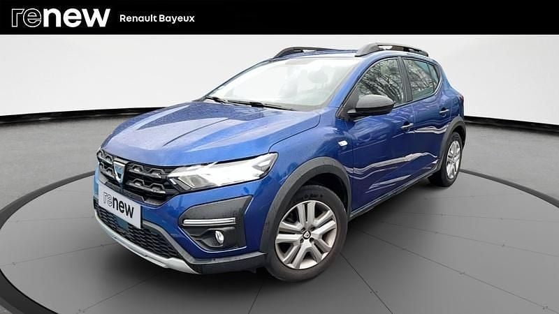 Bleu Occasion 2021 Dacia Sandero Essentiel Citadine | 12 890 € (Prix juste) - Image 1/4