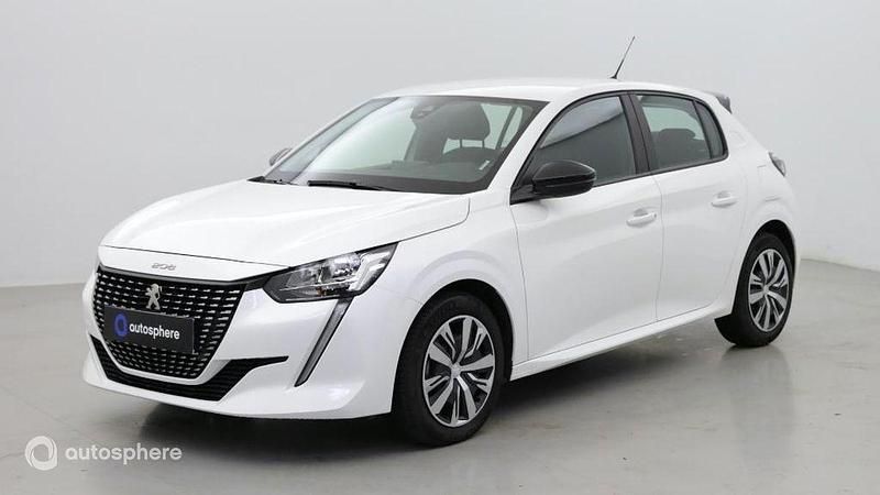 Blanc Utilisé 2023 Peugeot 208 Active Citadine | 15 490 € (Prix assez cher) - Image 1/4