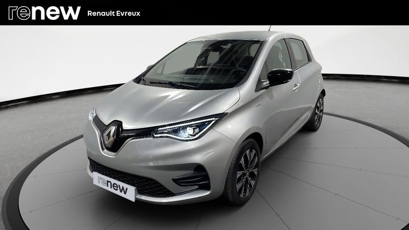 Gris Utilisé 2021 Renault Zoe LIMITED Citadine | 13 960 € (Prix juste) - Image 1/4