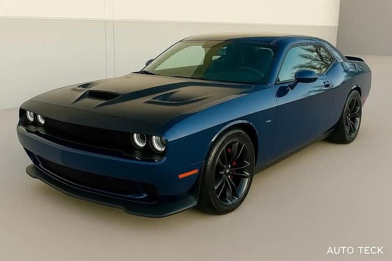 Bleu Occasion 2016 Dodge Challenger SXT Coupé | 29 999 € (Prix cher) - Image 1/4