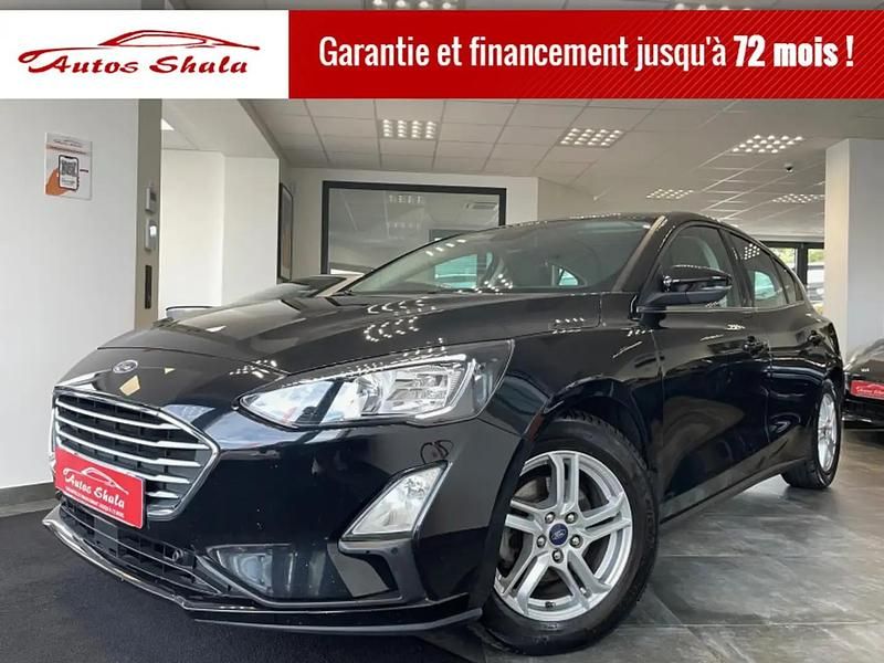 Noir Occasion 2020 Ford Focus Business Edition Berline | 14 980 € (Prix assez cher) - Image 1/4