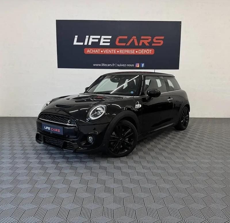 Noir Utilisé 2020 Mini Cooper S Citadine | 23 990 € (Prix juste) - Image 1/4